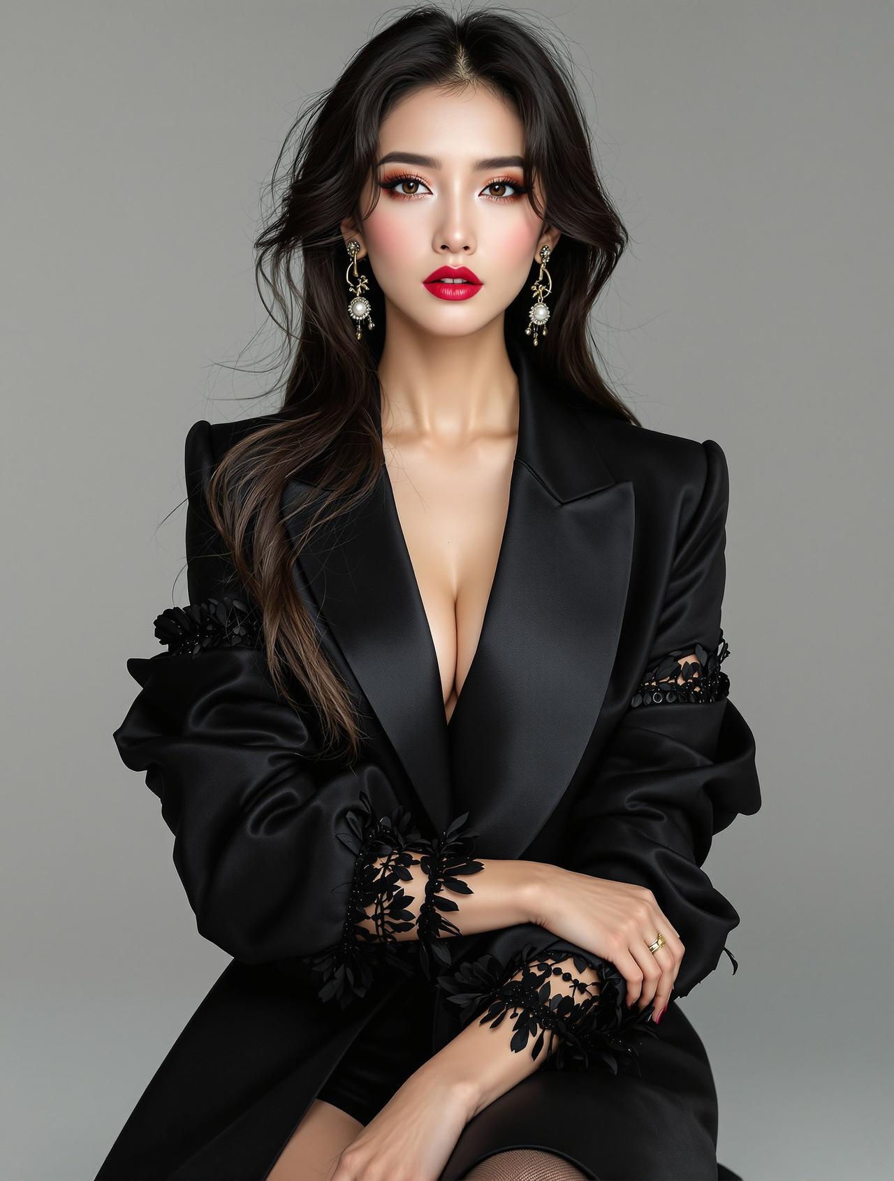 爆料吃瓜大赛精选:当红女星时尚大片